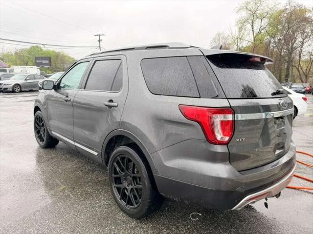 2017 Ford Explorer XLT