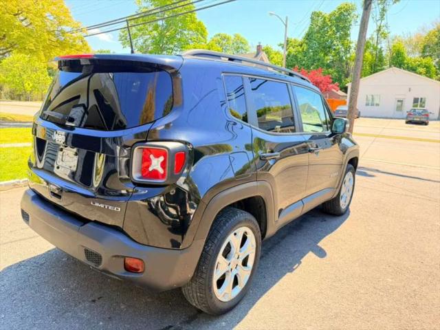 2020 Jeep Renegade Limited 4x4