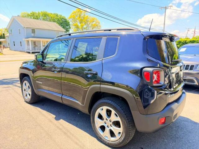 2020 Jeep Renegade Limited 4x4