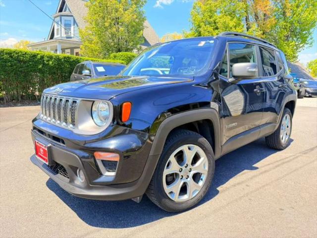2020 Jeep Renegade Limited 4x4