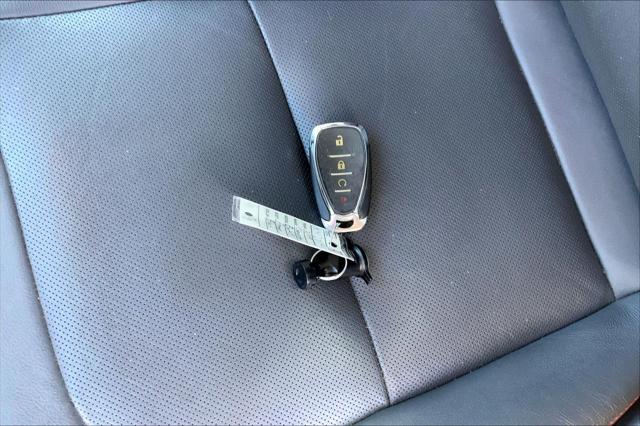 Used 2019 Chevrolet Bolt EV For Sale in Lubbock, TX
