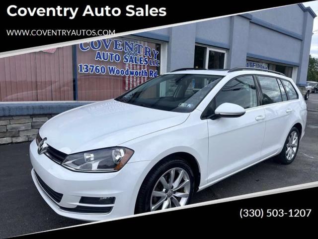 2015 Volkswagen Golf SportWagen TSI SE 4-Door for sale in New Springfield, OH