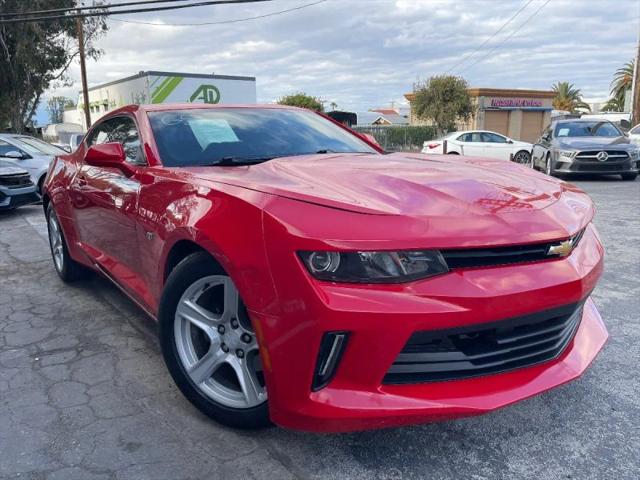 2016 Chevrolet Camaro 1LT