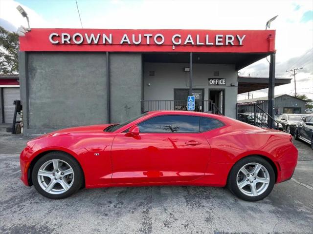 2016 Chevrolet Camaro 1LT