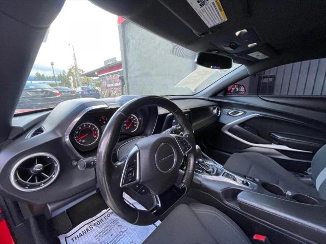 2016 Chevrolet Camaro 1LT