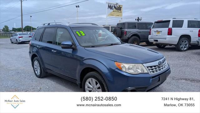 2013 Subaru Forester 2.5X Touring for sale in Duncan, OK