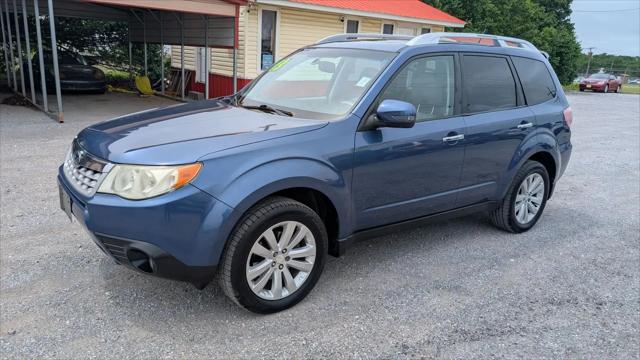 2013 Subaru Forester 2.5X Touring
