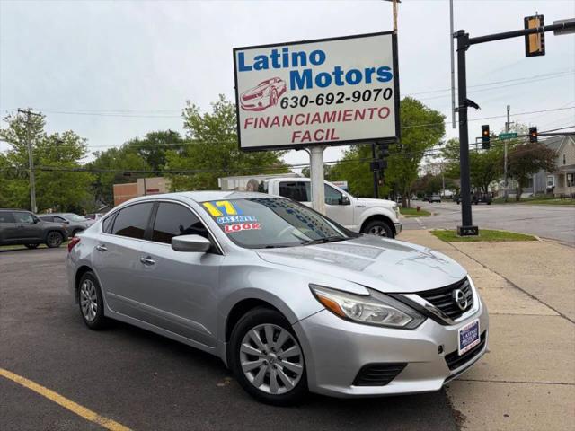 2017 Nissan Altima 2.5 S