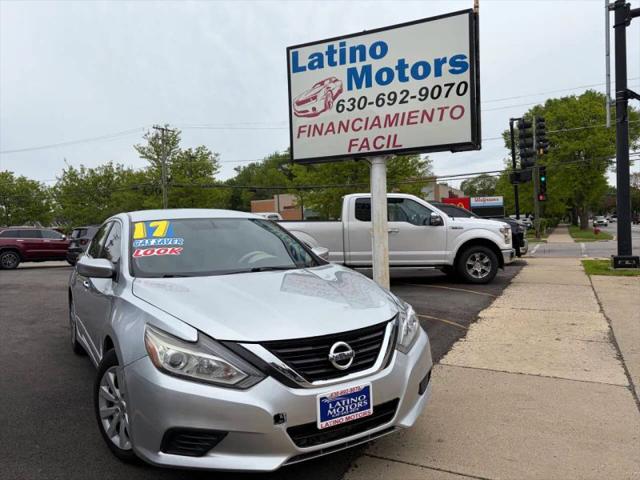 2017 Nissan Altima 2.5 S