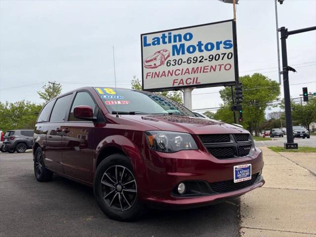 2018 Dodge Grand Caravan SE Plus