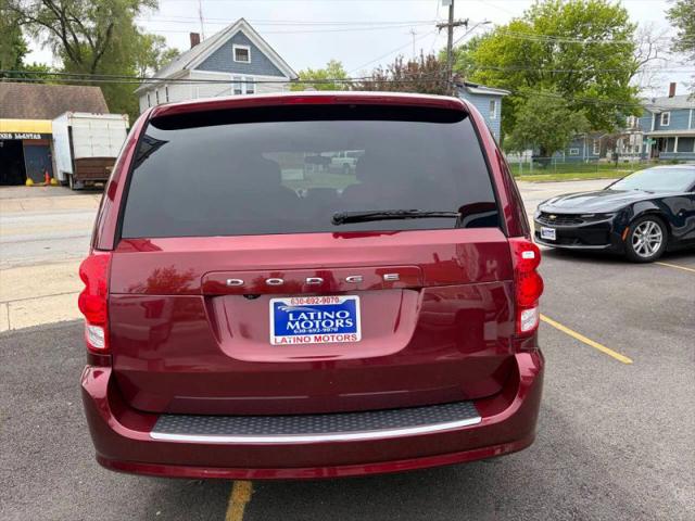 2018 Dodge Grand Caravan SE Plus