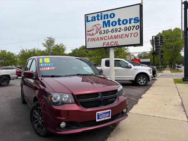 2018 Dodge Grand Caravan SE Plus