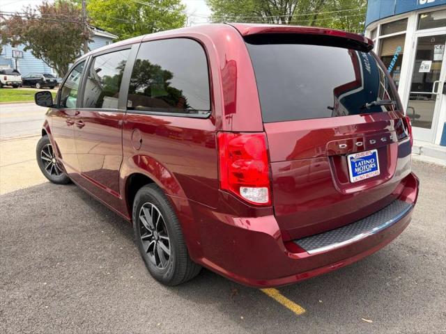 2018 Dodge Grand Caravan SE Plus