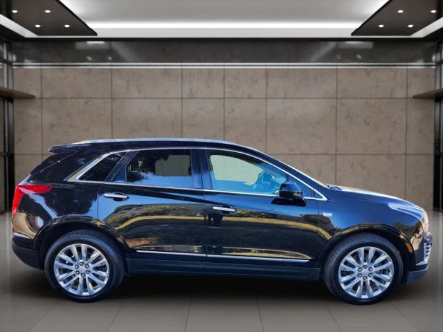 2017 Cadillac XT5 Platinum