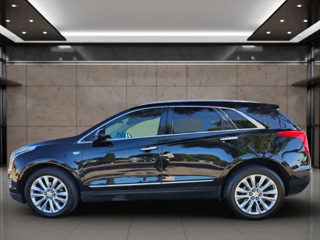 2017 Cadillac XT5 Platinum