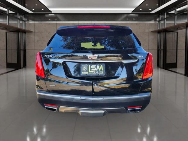 2017 Cadillac XT5 Platinum