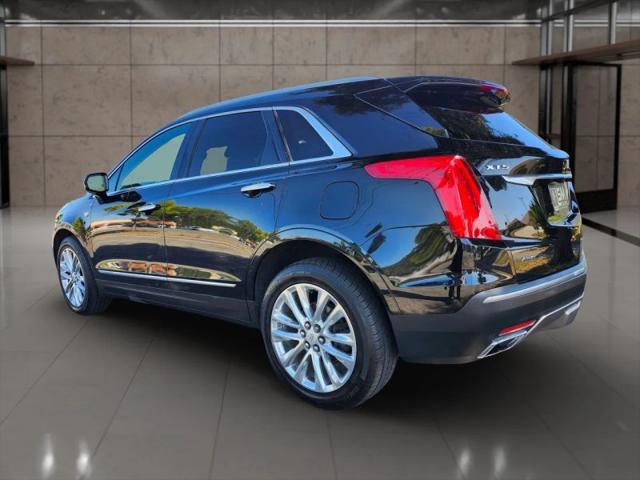 2017 Cadillac XT5 Platinum