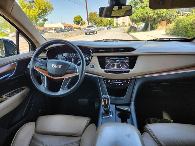 2017 Cadillac XT5 Platinum