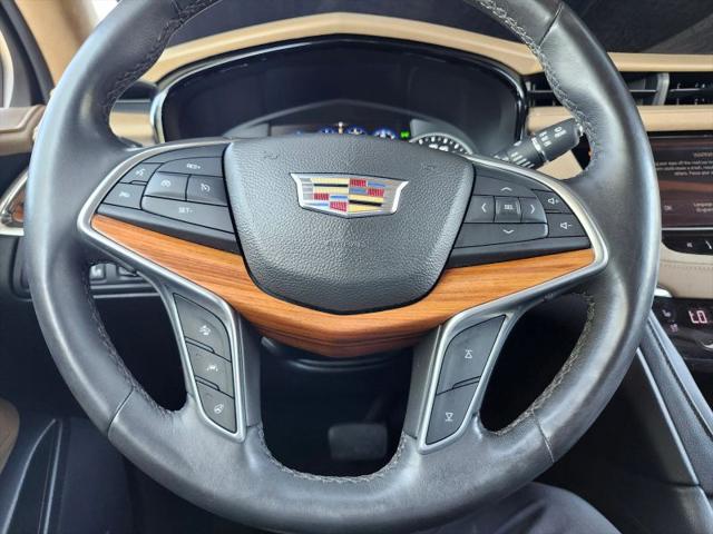 2017 Cadillac XT5 Platinum