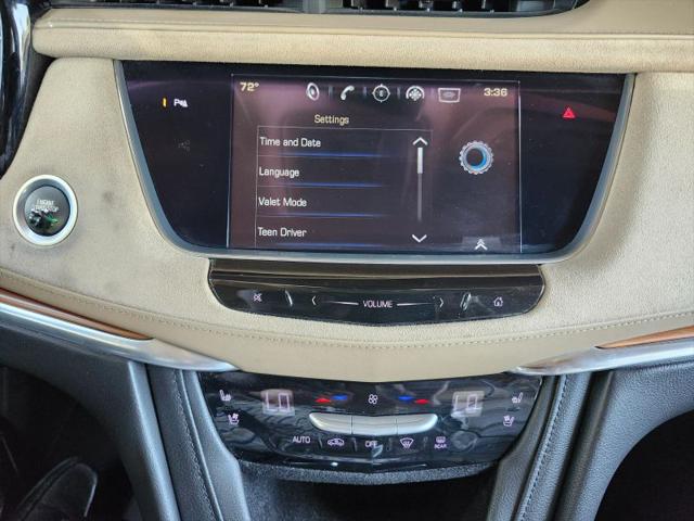 2017 Cadillac XT5 Platinum