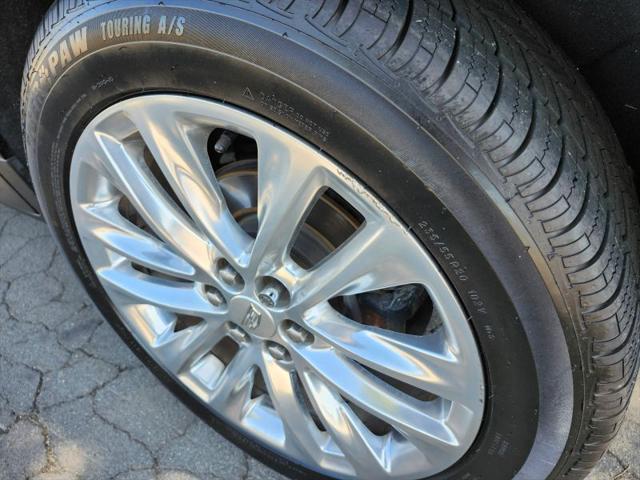 2017 Cadillac XT5 Platinum