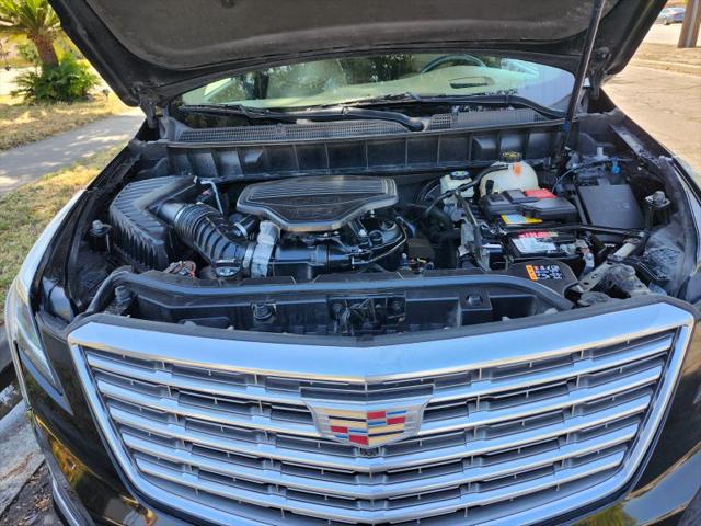 2017 Cadillac XT5 Platinum