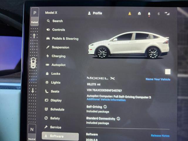 2022 Tesla Model X Dual Motor All-Wheel Drive