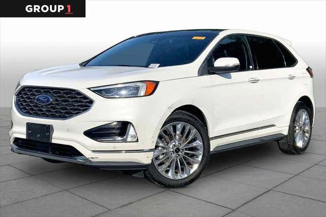 2020 Ford Edge Titanium for sale in Gulfport, MS