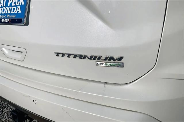 2020 Ford Edge Titanium