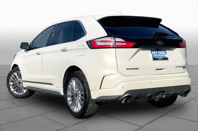 2020 Ford Edge Titanium