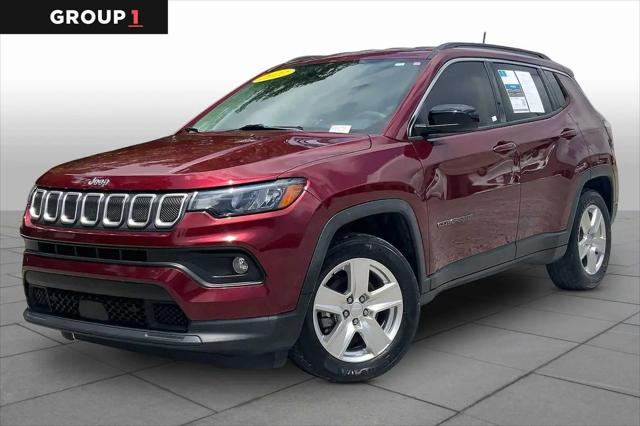 2022 Jeep Compass Latitude FWD for sale in Gulfport, MS