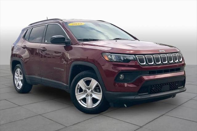 2022 Jeep Compass Latitude FWD
