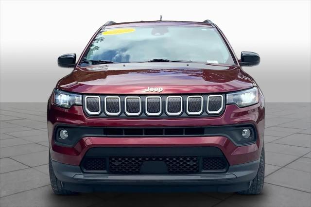 2022 Jeep Compass Latitude FWD