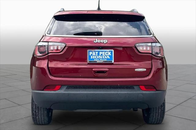 2022 Jeep Compass Latitude FWD