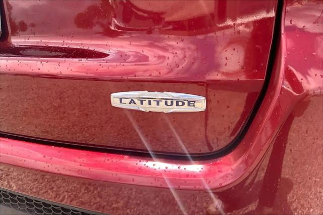 2022 Jeep Compass Latitude FWD