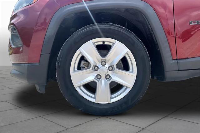2022 Jeep Compass Latitude FWD