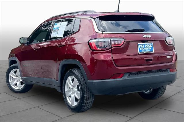 2022 Jeep Compass Latitude FWD