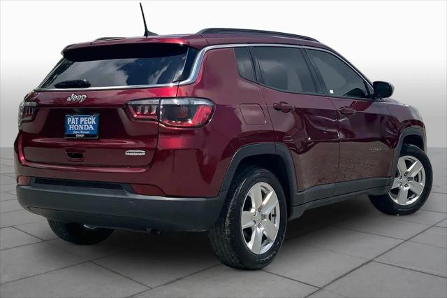2022 Jeep Compass Latitude FWD