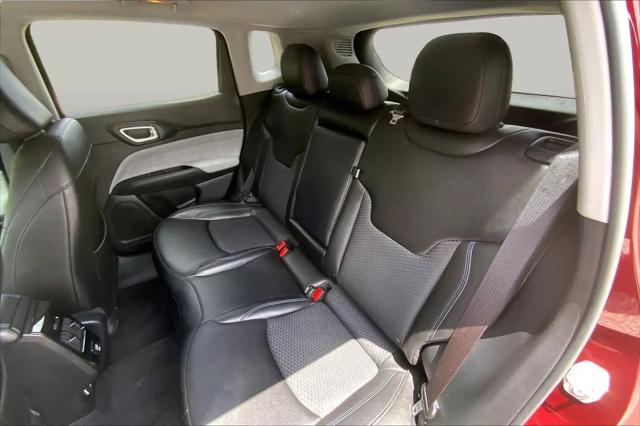 2022 Jeep Compass Latitude FWD