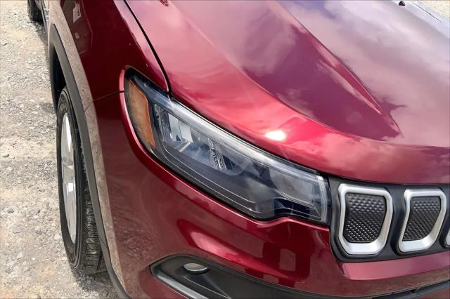 2022 Jeep Compass Latitude FWD