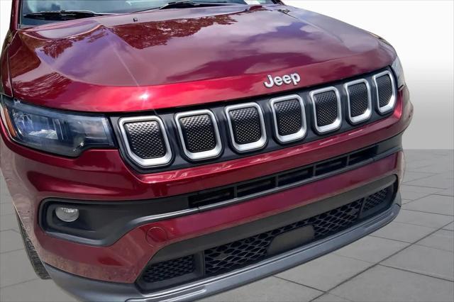 2022 Jeep Compass Latitude FWD