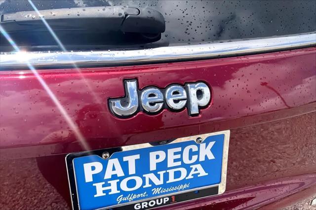 2022 Jeep Compass Latitude FWD