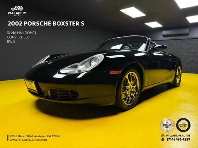 2002 Porsche Boxster S for sale in Anaheim, CA