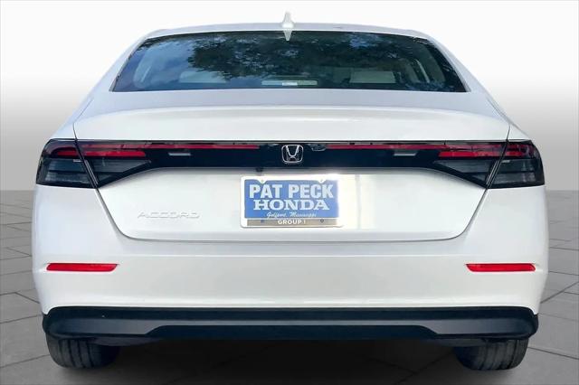 2026 Honda Accord Sedan LX