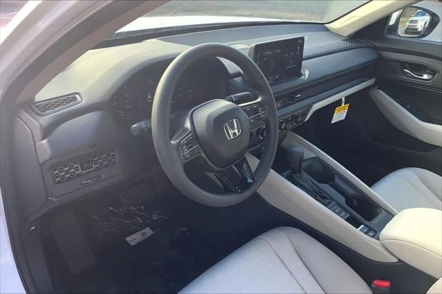 2026 Honda Accord Sedan LX