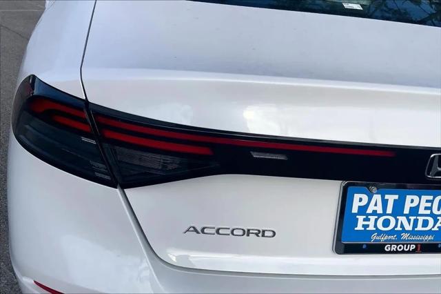 2026 Honda Accord Sedan LX