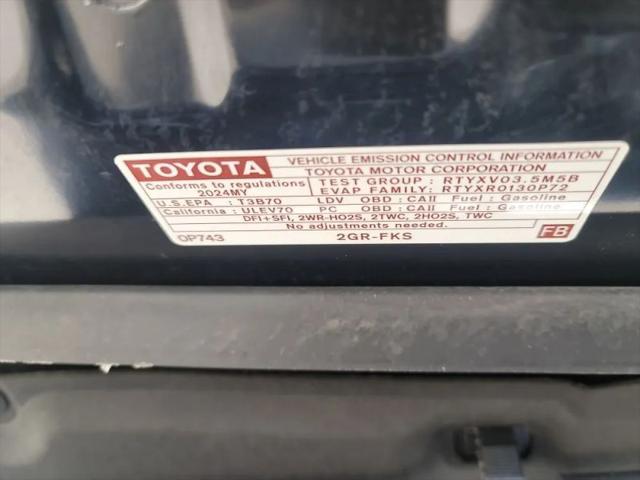 2024 Toyota Camry TRD V6