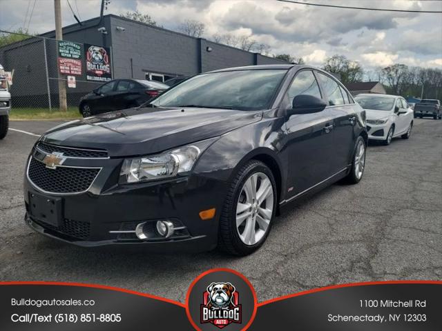 2014 Chevrolet Cruze LTZ for sale in Schenectady, NY
