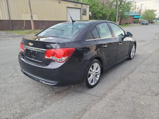 2014 Chevrolet Cruze LTZ