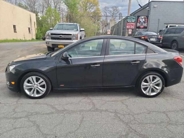 2014 Chevrolet Cruze LTZ